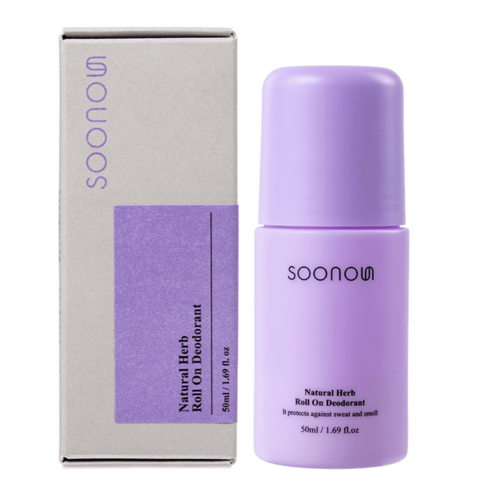 Natural Herb Roll on Deodorant