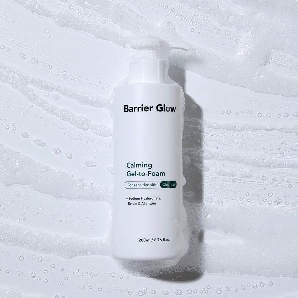 Barrier Glow Gel-to-Foam