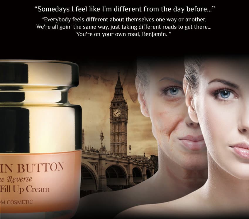 BENJAMIN BUTTON WRINKLE CREAM