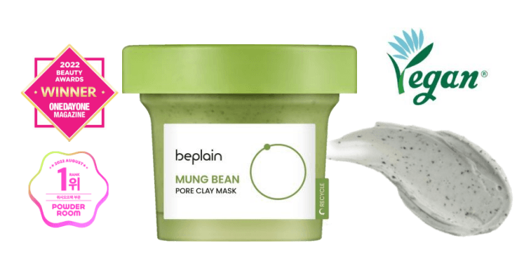 MUNG BEAN PORE CLAY MASK
