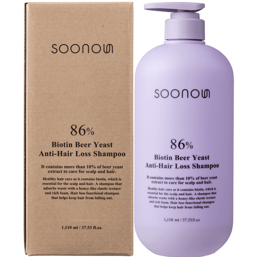 Biotin Beer Yeast Hair Shampoo