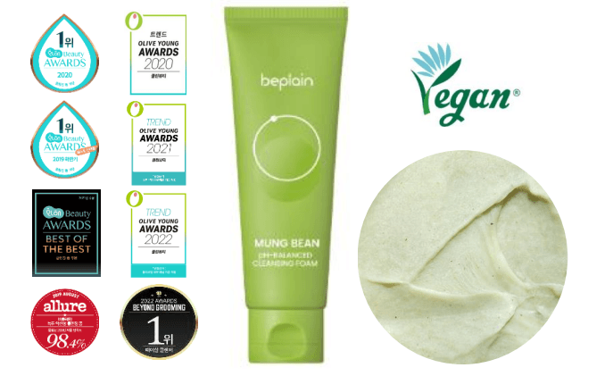 MUNGBEAN pH-Balanced Cleansing