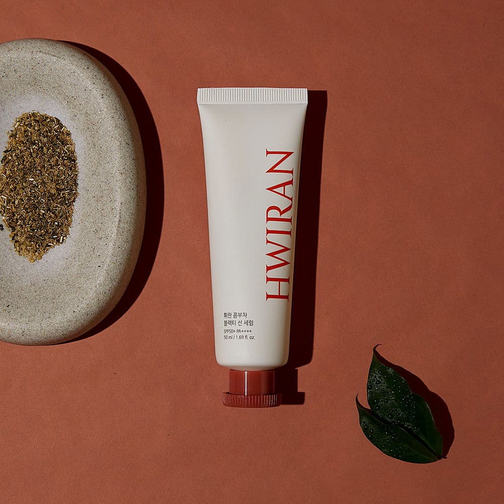 Kombucha Black Tea Sun Serum