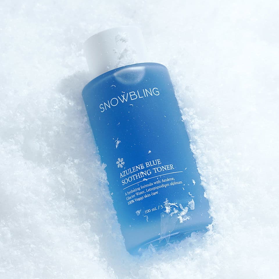 azulene blue soothing toner