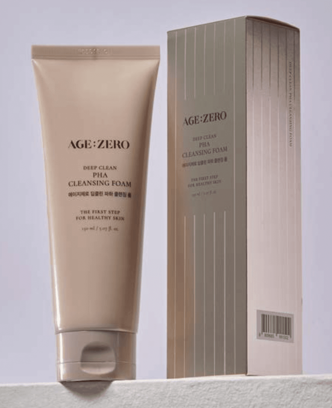 AGE:ZERO PHA Cleansing Foam