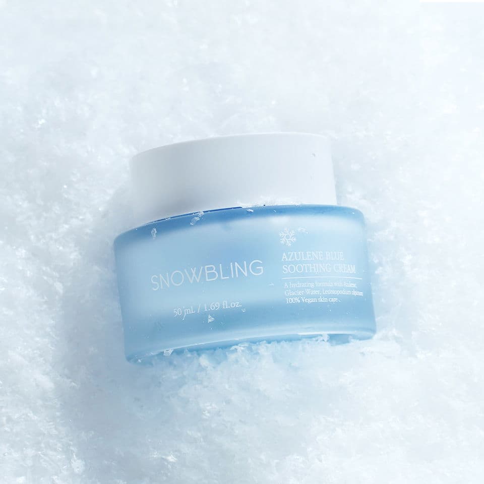azulene blue soothing cream