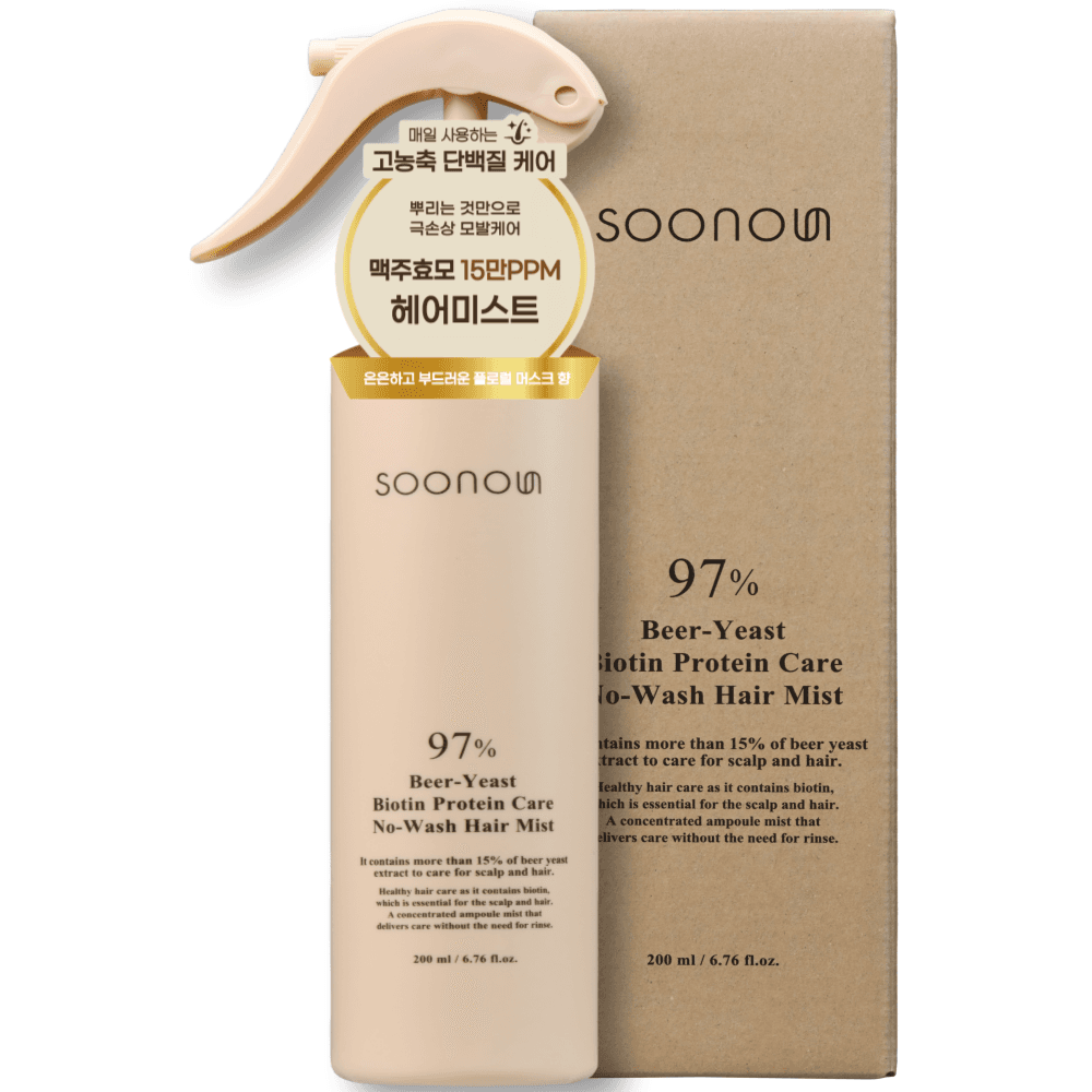 Beer Yeast Protein Hair Mist