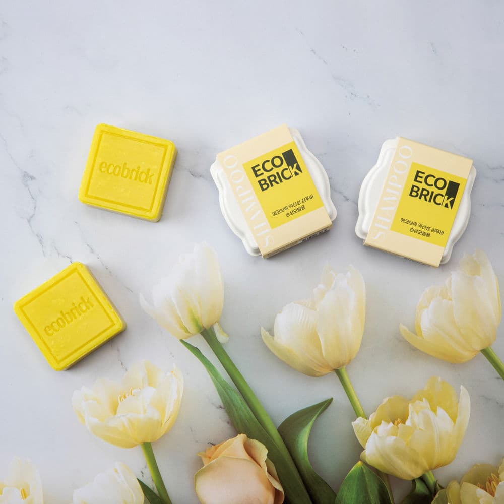 Damaged hair care shampoo bar