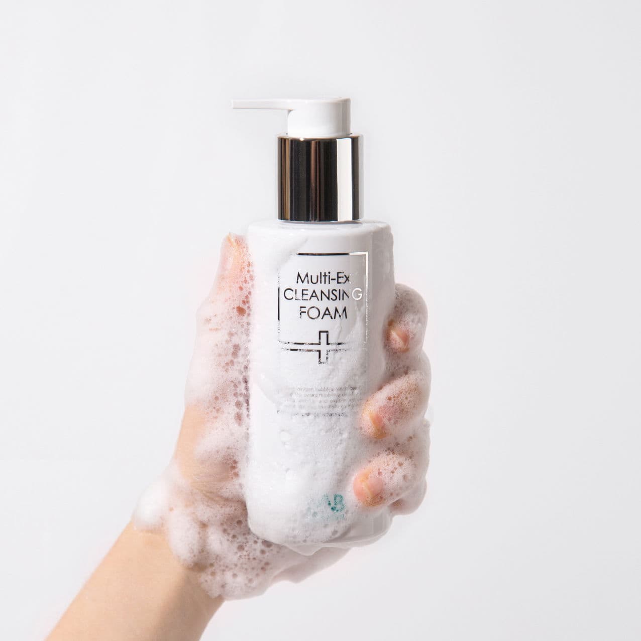 Self-Foaming Low-pH Cleanser