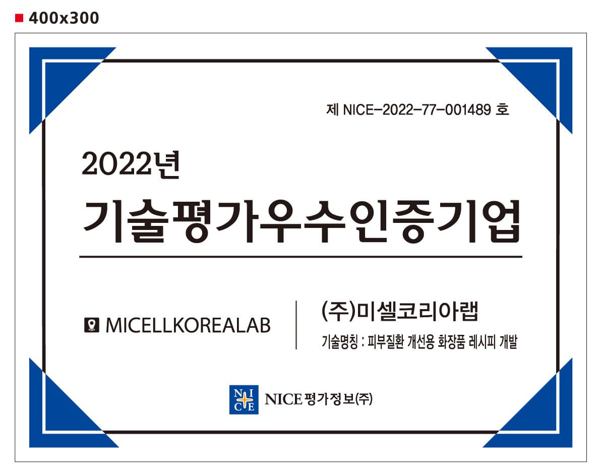 기술평가우수기업