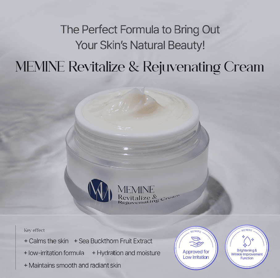 Revitalize&Rejuvenating Cream